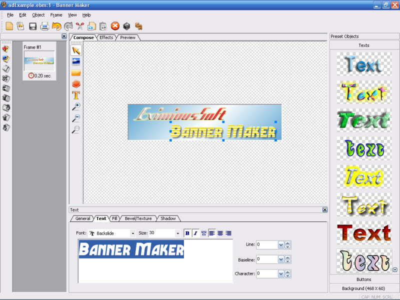 banner maker software